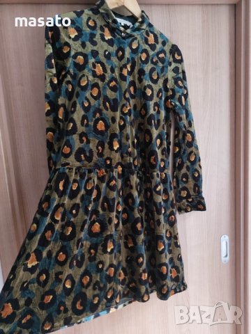 NUMPH - плюшена рокля, снимка 4 - Рокли - 41669920