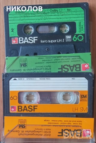 касети BASF, снимка 4 - Аудио касети - 50673262