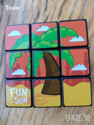 Desert Design Fun In The Sun Rubix Cube 8721 /  Rubik's Cube - Рубик куб, снимка 6 - Пъзели - 41737823