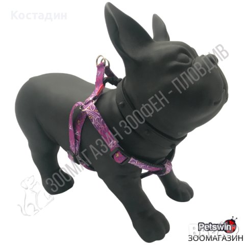 Нагръдник за Куче - Go Get Harness Neoprene - XS, S, M, L - Rosalina - Pet Interest, снимка 2 - За кучета - 38853181