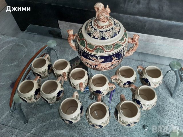 Античен ловен супник, снимка 1