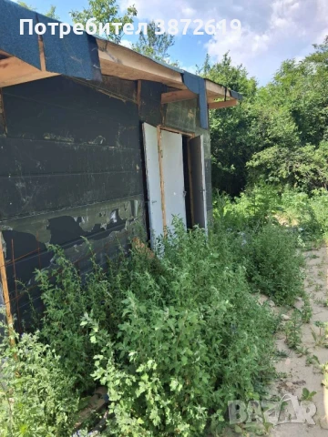 Парцел със сграда + проект за къща , снимка 7 - Къщи - 49693769