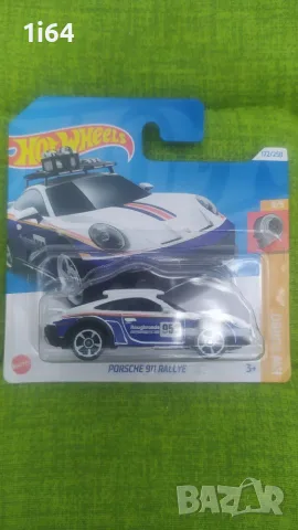 Hot Wheels Porsche 911 Rallye
