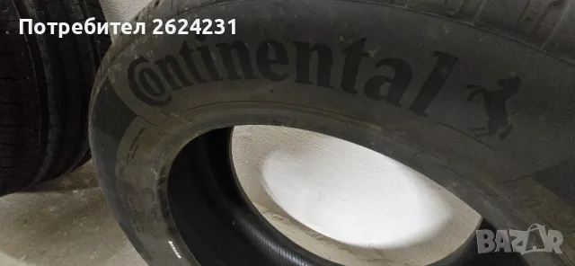 4 броя нови гуми Continental Ecocontact 6 215/55/17 DOT 14/24 София/Пловдив, снимка 5 - Гуми и джанти - 49606363