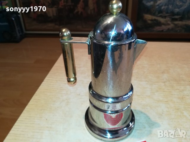 VEV INOX 18/10 MADE IN ITALY 2502221215, снимка 8 - Антикварни и старинни предмети - 35912039