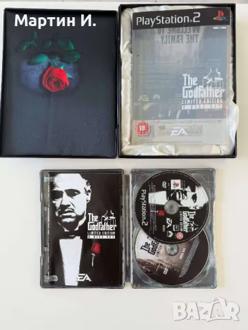 Godfather special edition ps2, снимка 2 - Игри за PlayStation - 50424303