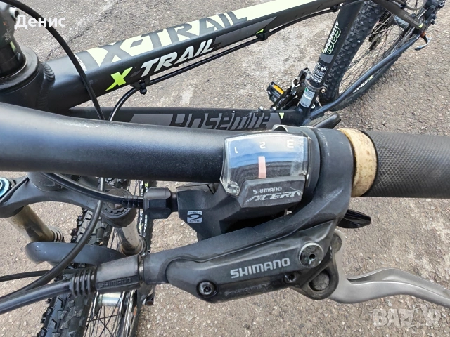 Колело X-trail Yosemite 650B, снимка 5 - Велосипеди - 53655252