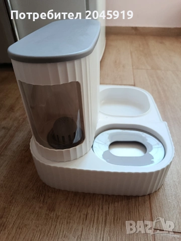 Автоматична хранилка и поилка, снимка 2 - За котки - 53746901