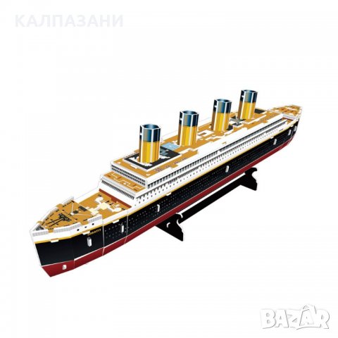 CubicFun 3D Пъзел КОРАБ TITANIC T4012H, снимка 2 - Игри и пъзели - 35912297