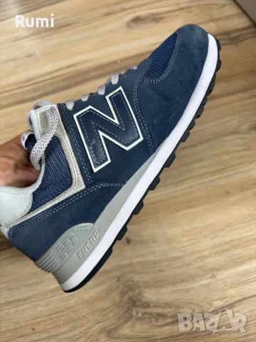 Оригинални класически маратонки NEW BALANCE 574! 43 н, снимка 8 - Маратонки - 49507782