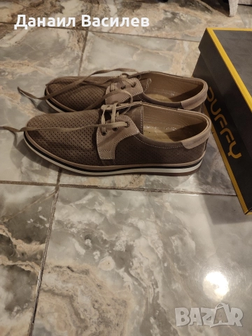 Мъжки обувки PUFFY – №43,5, снимка 2 - Ежедневни обувки - 52964642