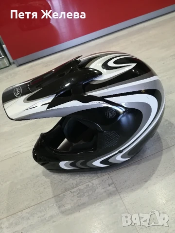 Каска за мотор/кросова -,,М"