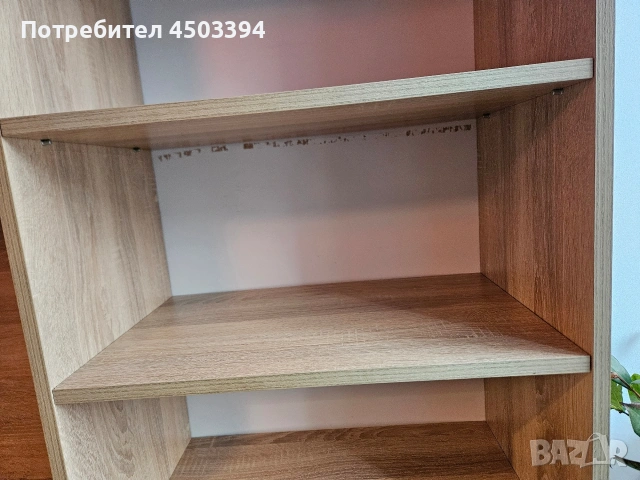 Бюро/ ученическо/ с надстройка, снимка 5 - Бюра - 53793112