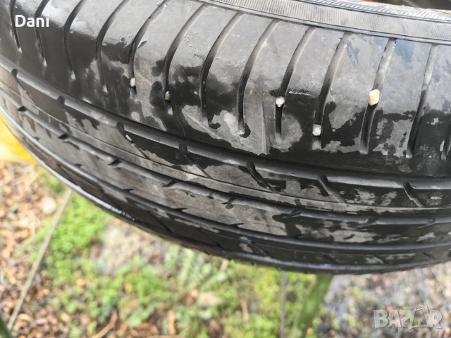 4бр. летни гуми Yokohama 225/65/17, снимка 2 - Гуми и джанти - 53786071