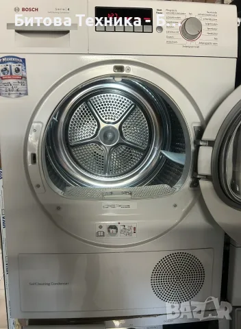 Сушилня Bosch Serie 4 A++ 8кг, снимка 2 - Сушилни - 55806379