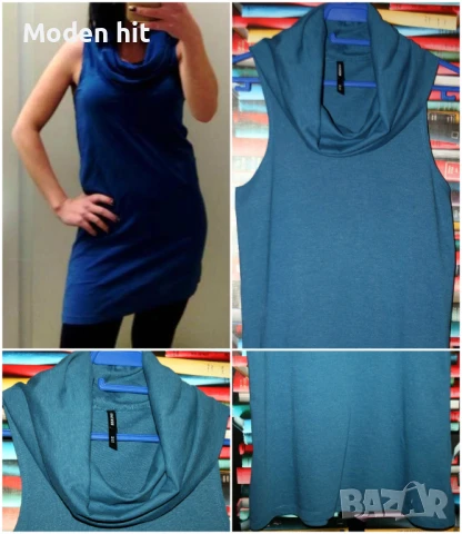 Дамски блузи, ризи, туники, жилетки, болера нови и отлични, снимка 5 - Блузи с дълъг ръкав и пуловери - 19797049