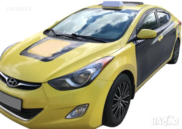 Ветробрани HEKO за Hyundai Elantra (2010-2015)