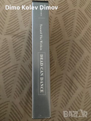 Dead Can Dance VHS HiFi Видео Касета Оригинал!, снимка 3 - Други музикални жанрове - 42374441