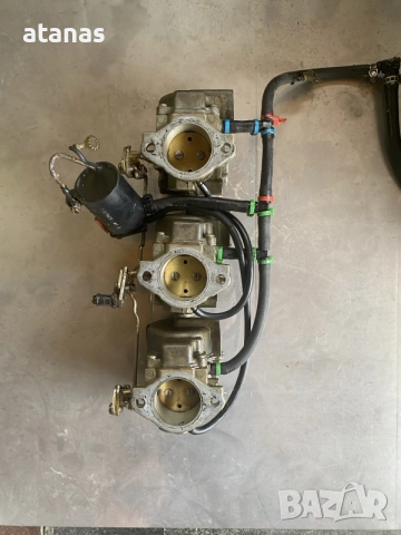 рампа с карбуратори Johnson 70