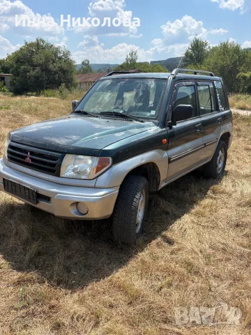 Pajero Pinin 1.8mpi за части, снимка 2 - Автомобили и джипове - 55829918