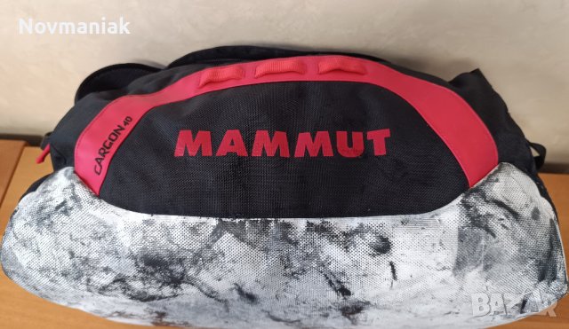 Mammut Cargon-Много Запазен, снимка 8 - Раници - 44161235