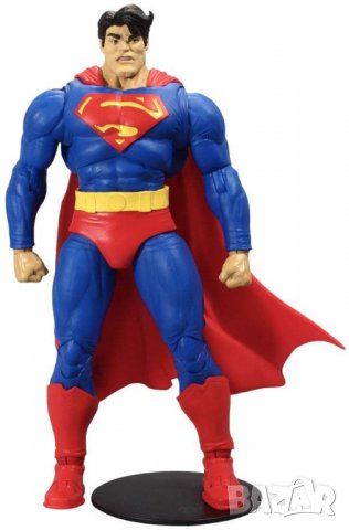 Екшън фигура McFarlane DC Comics: Multiverse - Superman (The Dark Knight Returns) (Build A Figure), , снимка 2 - Колекции - 38895785