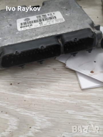 компютър , ECU, VW VOLKSWAGEN PASSAT 1.9 TDI , 038 906 018 N, 038906018N, BOSCH, 0281001727, снимка 2 - Части - 51818927
