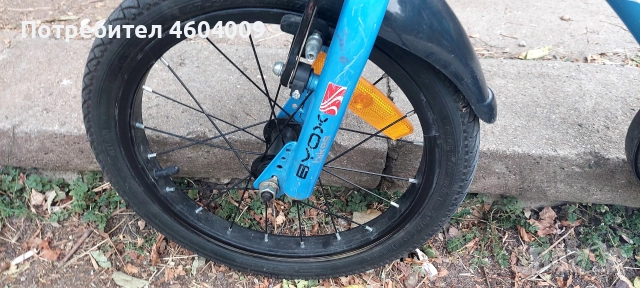 Колело Byox 16" Детско, снимка 3 - Аксесоари за велосипеди - 52497249