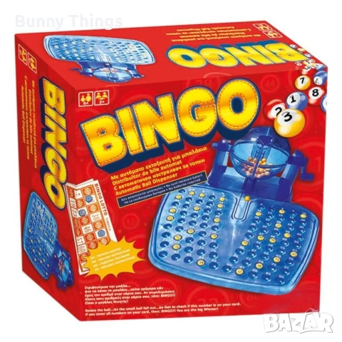 Настолна игра Бинго 