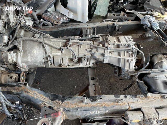 toyota land cruiser j150 3.0 d4d шаси възглавници кардан , снимка 4 - Автомобили и джипове - 41500201