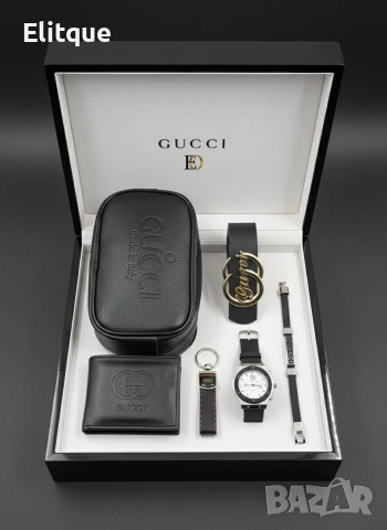 подаръчни комплекти Gucci , снимка 9 - Подаръци за мъже - 52907567