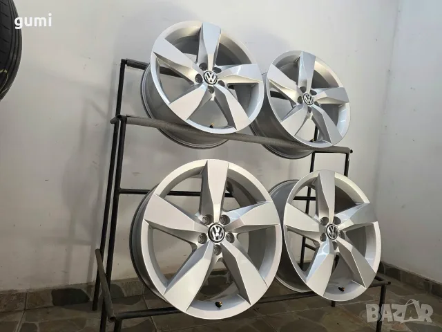 4бр 17ски джанти за VW 5х100мм A170976 , снимка 5 - Гуми и джанти - 56309675