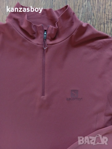 Salomon - страхотна мъжка блуза КАТО НОВА М, снимка 4 - Блузи - 53711452