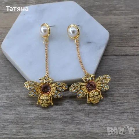 Дамски обеци, снимка 1