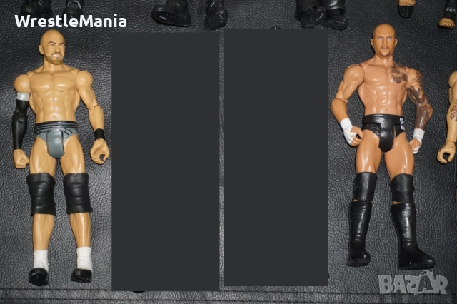 16 Кеч Фигури The Rock/Chris Jericho/Cryme Tyme/Jeff Hardy/Alberto Del Rio/Wade Barret/Rusev, снимка 8 - Колекции - 51856124