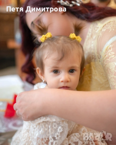 Фотограф за кръщене 2026 г. – Бургас, Варна, Стара Загора