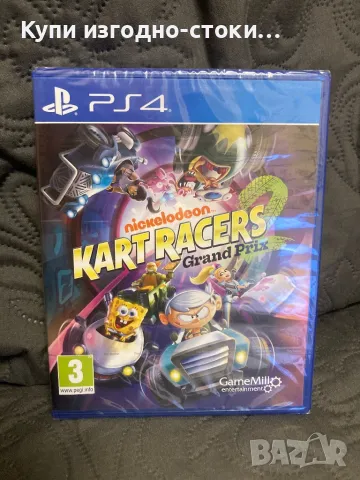Spongebob Kart Racer 2 Gran Prix PS4 