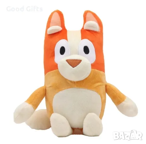 Плюшена играчка Блуи и Бинго + Раница Bluey and Bingo Комплект , снимка 7 - Плюшени играчки - 47308420