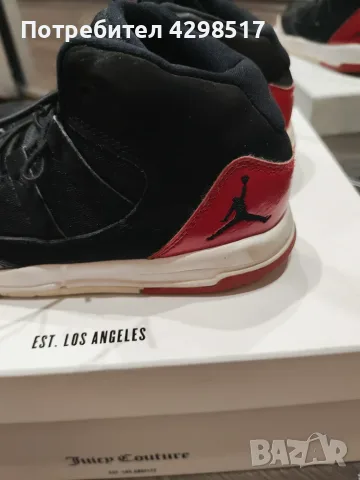 Кецки Jordan 32 размер, снимка 4 - Детски маратонки - 55784732