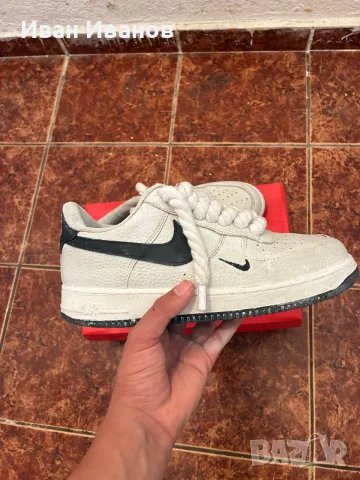 Nike Air Force 1 Custom made, снимка 4 - Маратонки - 55779446