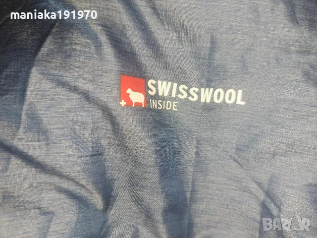Ortovox SWISSWOOL Light Piz Bial Jacket (L) дамско яке с две лица , снимка 14 - Якета - 48591946