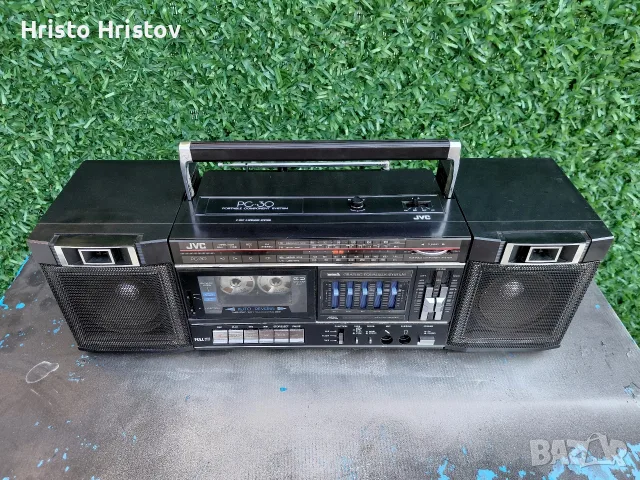 Касетофон ( JVC PC-30B JAPAN ) , снимка 2 - Радиокасетофони, транзистори - 55771471