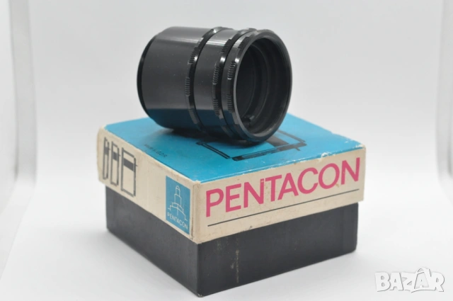 Екстендери Pentacon за макро  фотография на резба М42