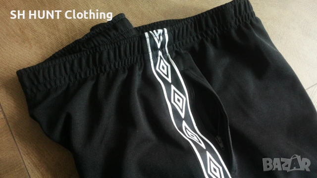 UMBRO Oficial Team Product Размер XL мъжка долница с тесни крачоли 17-63, снимка 7 - Спортни дрехи, екипи - 53209917