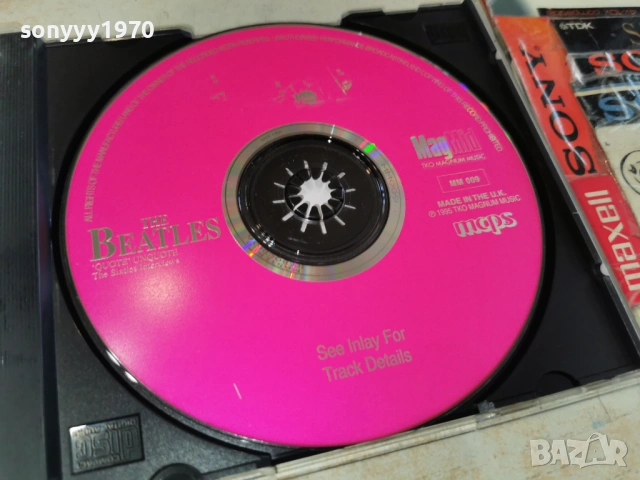 THE BEATLES CD-ВНОС GERMANY 1003261122H2E6R, снимка 6 - CD дискове - 53778895