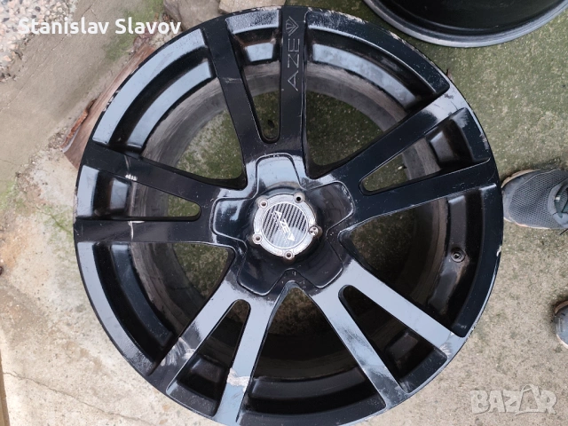 Джанти AZEV Тип P Черен Nero, снимка 5 - Гуми и джанти - 53431681