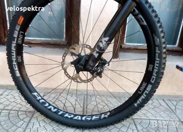 ТРЕК Фуел 9.8  29" ! "мека" рамка ! 1х11 скорости ! Карбон !, снимка 6 - Велосипеди - 52420116