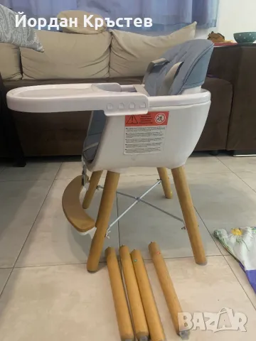 Детско столче за хранене 2 в 1, снимка 7 - Други - 47926910