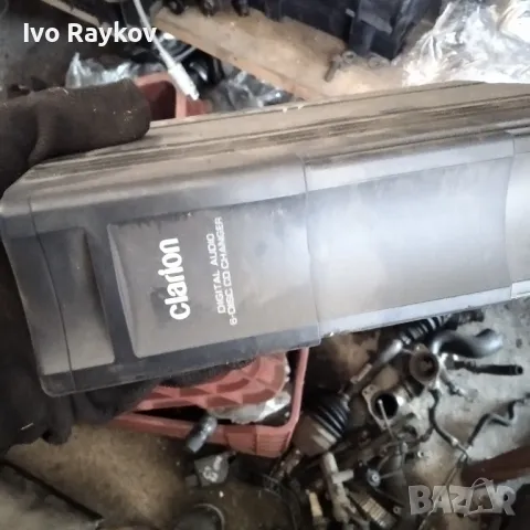 Peugeot 407 Genuine Clarion 6 Disc CD Changer , 9655801380 ,  PU-2590A