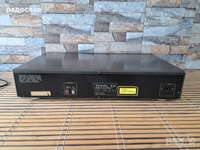 Technics SL-P 212 A, снимка 6 - Ресийвъри, усилватели, смесителни пултове - 53632673